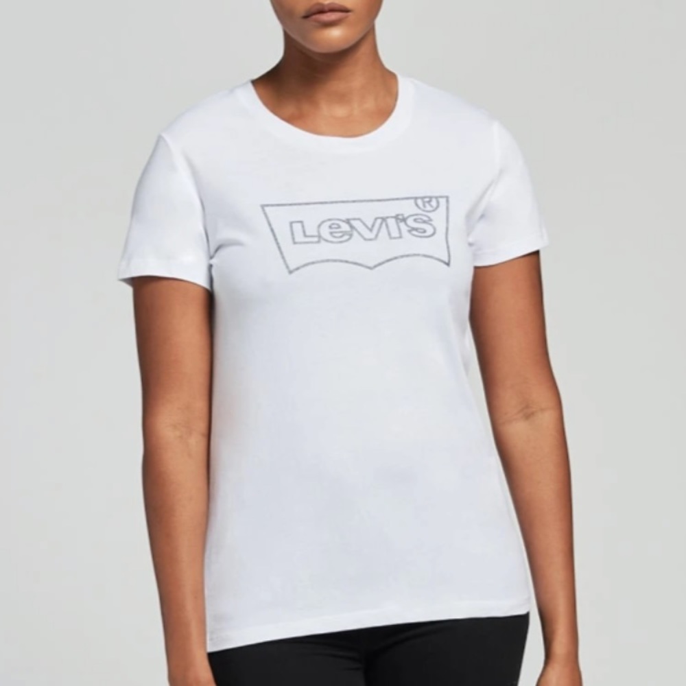 🔆NWT Levi’s Women’s Perfect White Tee